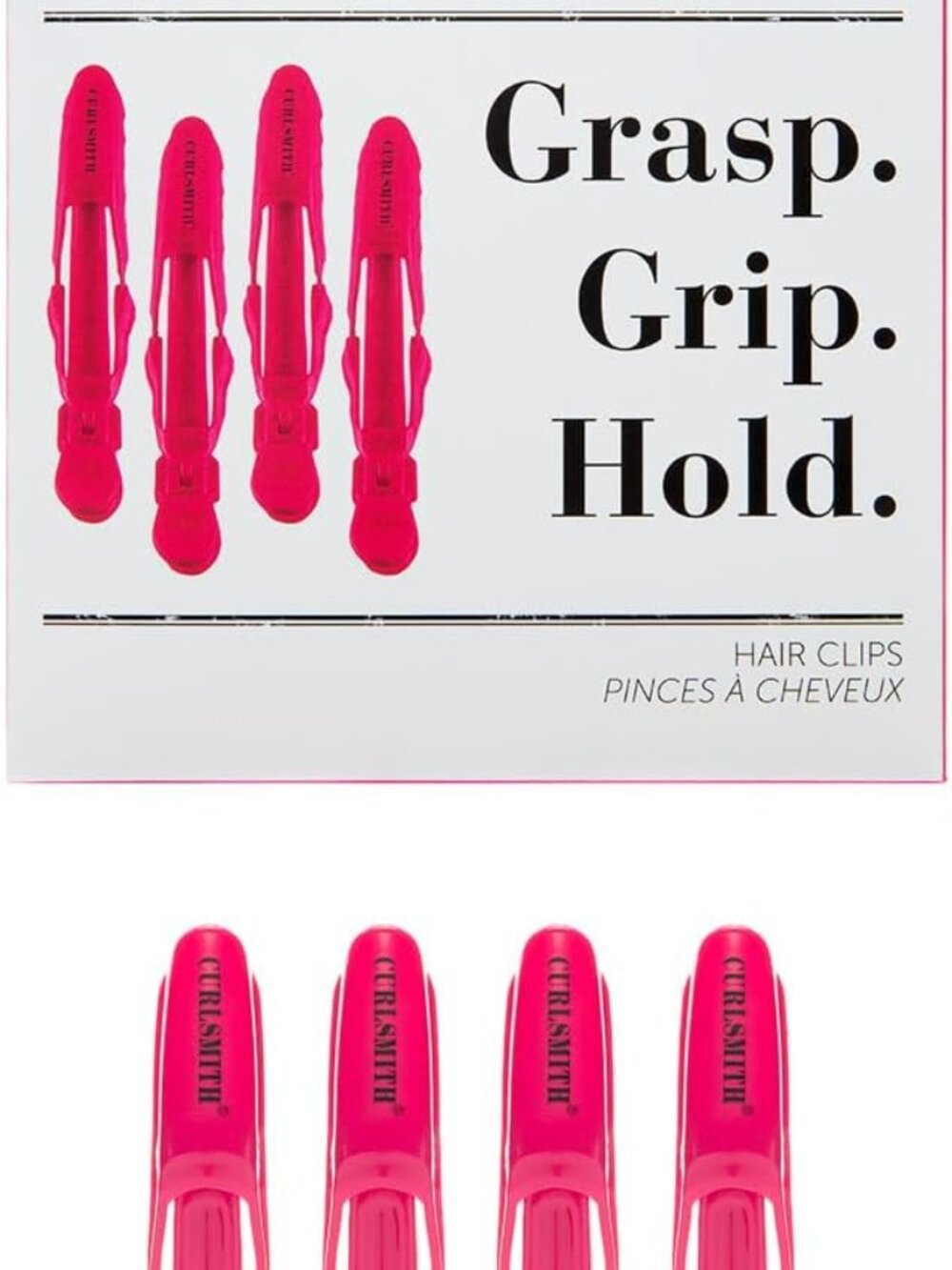 Curlsmith Grasp, Grip, Hold Hair Clips
